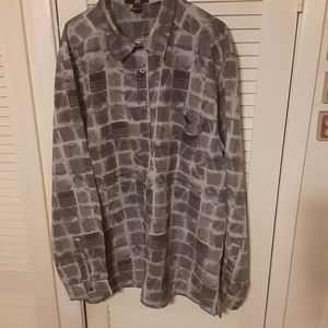 SIZE XXXL MARITHE FRANCOIS GIFBAUD SHIRT